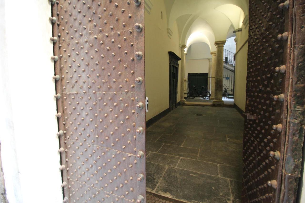 דירות ג'נובה Dimora Borsotto Palazzo Storico, Acquario, Porto Antico מראה חיצוני תמונה